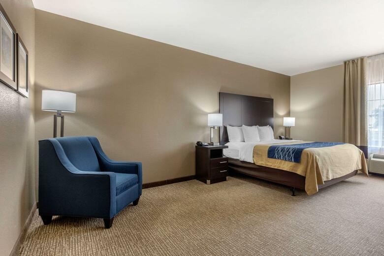 Hotel Comfort Inn And Suites (little Rock)