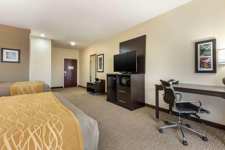 Hotel Comfort Inn And Suites (little Rock)