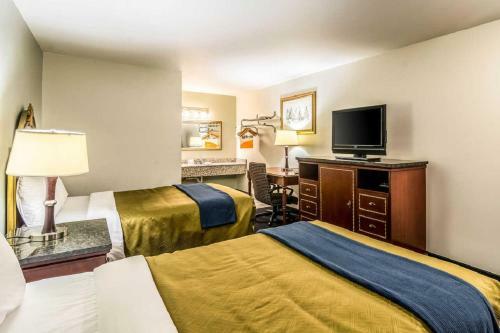 Hotel Rodeway Inn Portage