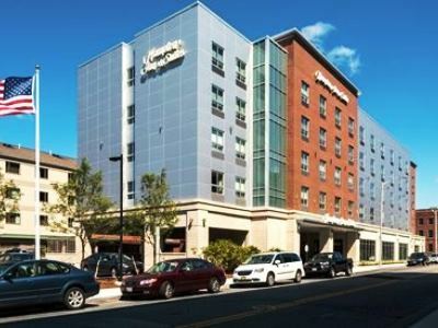 Hotel Hampton Inn & Suites-worcester, Ma
