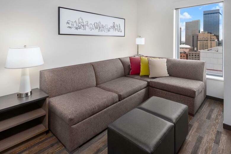Hotel Hyatt House Denver/downtown