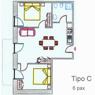 Apartamentos Residence Filanda