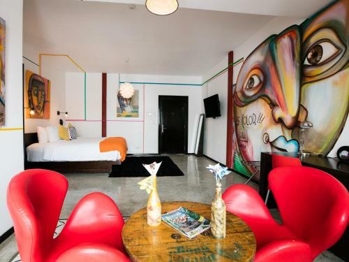 Tantalo Hotel - Kitchen - Roofbar