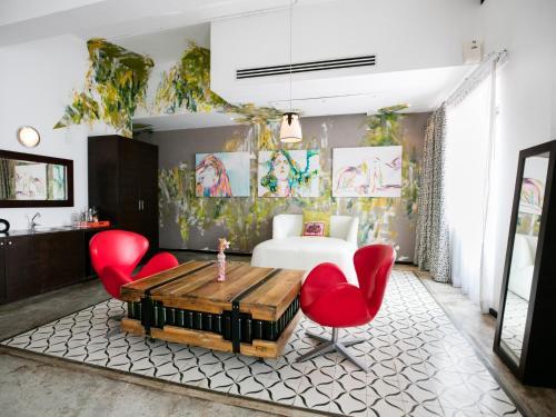 Tantalo Hotel - Kitchen - Roofbar