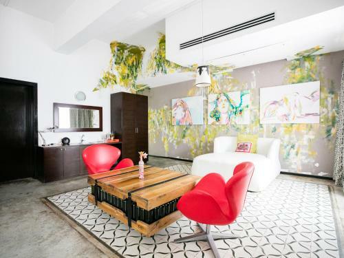 Tantalo Hotel - Kitchen - Roofbar