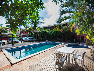 Hotel Gerib� B�zios Pousada Beach