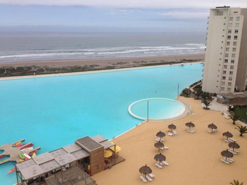 Apartamento Departamento Laguna Del Mar La Serena