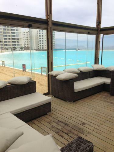 Apartamento Departamento Laguna Del Mar La Serena