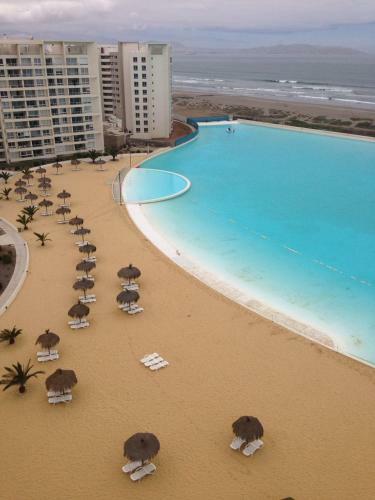 Apartamento Departamento Laguna Del Mar La Serena