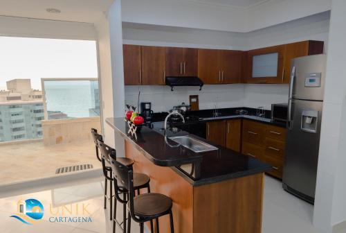 Apartamento Unik Cartagena Edificio Poseidon