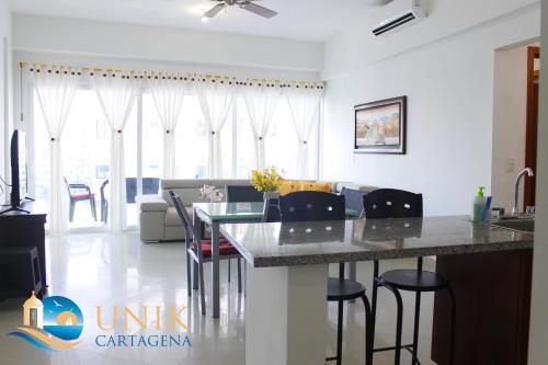 Apartamento Unik Cartagena Edificio Poseidon