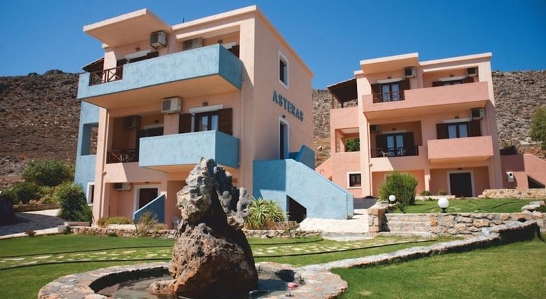Hotel Apartments Kritikos Asteras