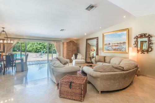 Secluded Pool Home In A Gated Community