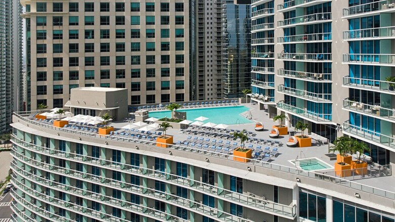 Hotel Hyatt Centric Brickell Miami