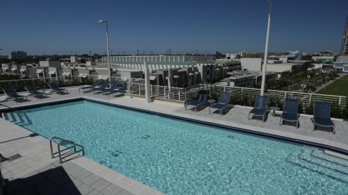 Apartamento Stylish 2/2 In Midtown