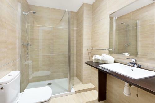 Apartment Grau