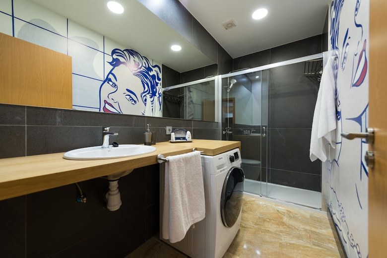 Apartamento Suites Garden Loft Roy Lichtenstein
