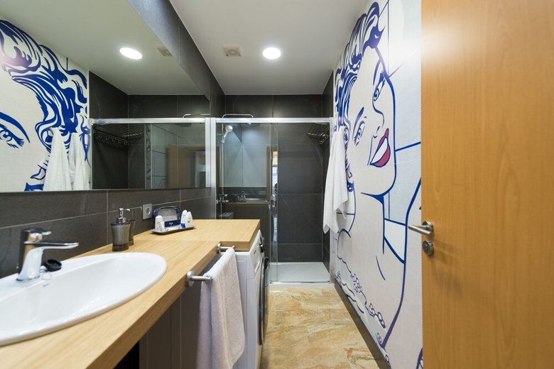 Apartamento Suites Garden Loft Roy Lichtenstein
