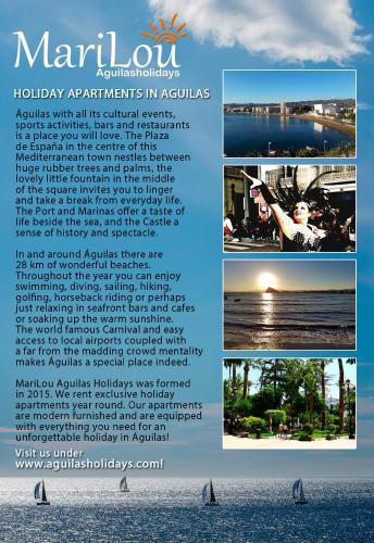 Apartamento Villa Marina Aguilas Apt. A1b4