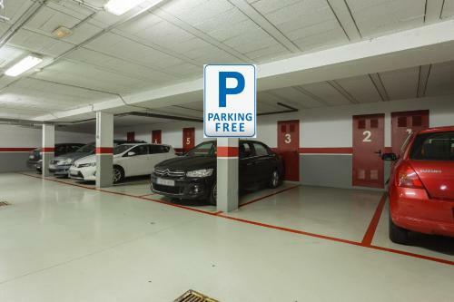 Apartamentos C4r La Palma-cadiz (free Parking)