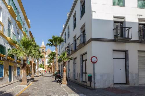 Apartamentos C4r La Palma-cadiz (free Parking)