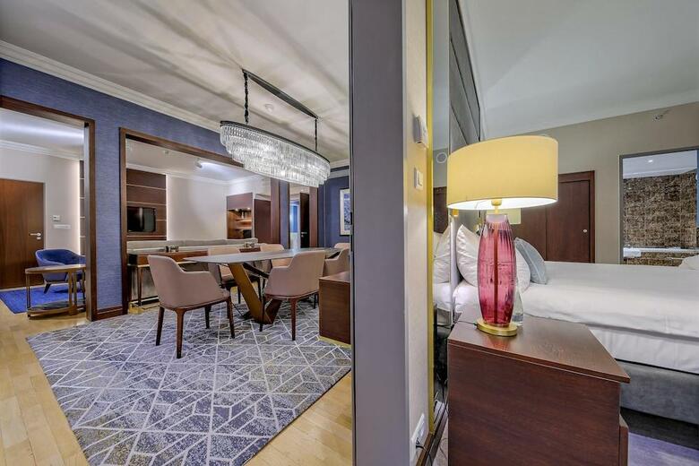 Hotel Intercontinental Warsaw