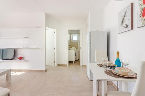 Apartamento Sea-view Studios In Playa Paraiso