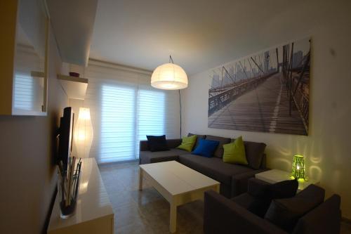 Apartamento Lets Holidays New Flat Beachfront In Castelldefels