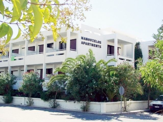 Hotel Mamouzelos Apartments