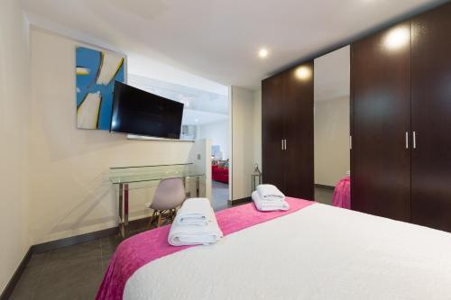 Apartamento Suites Garden Loft Vel�zquez