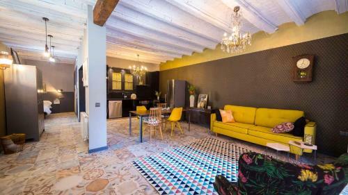 Hostal Groc Rooms