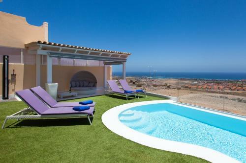 Villa Suite Golf Caleta Abril