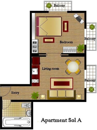 Foster Apartamentos Sol