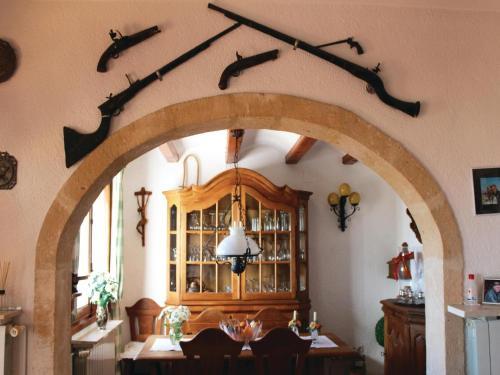 Holiday Home Javea With Fireplace 07
