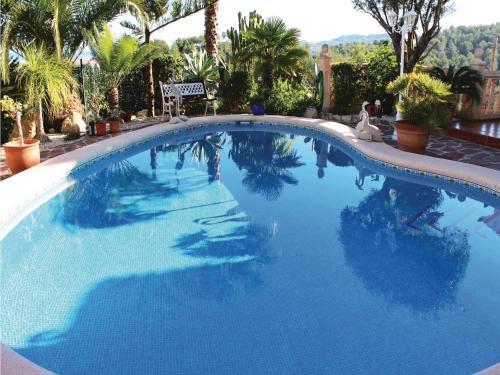 Holiday Home Javea With Fireplace 07