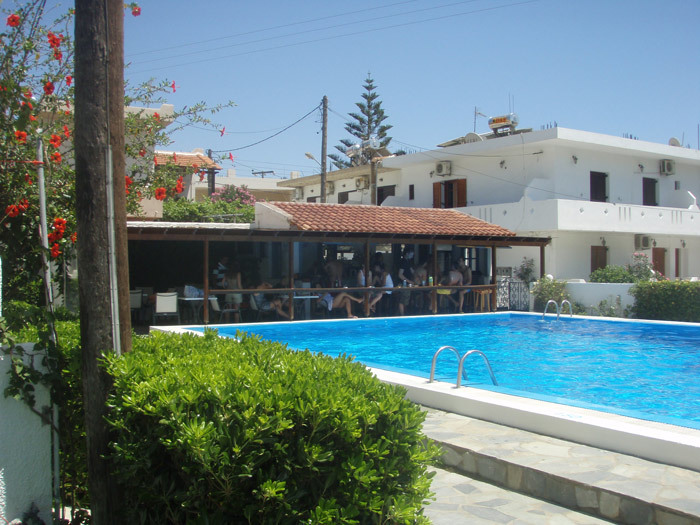Hotel Apollo Apts Plakias