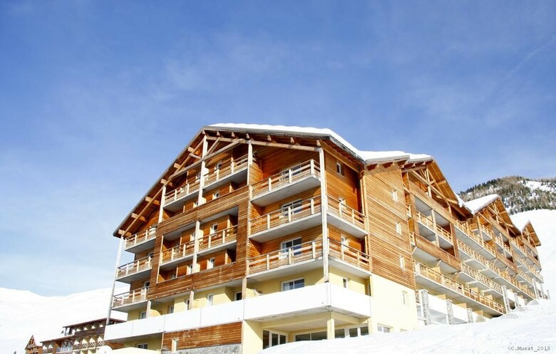 Aparthotel R�sidence Les Cimes Du Val D'allos
