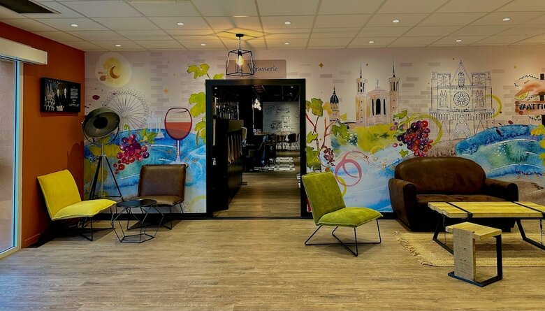 Hotel Mercure Lyon Est Chaponnay