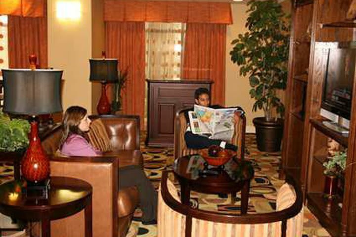 Hotel Hampton Inn Baton Rouge Denham Springs