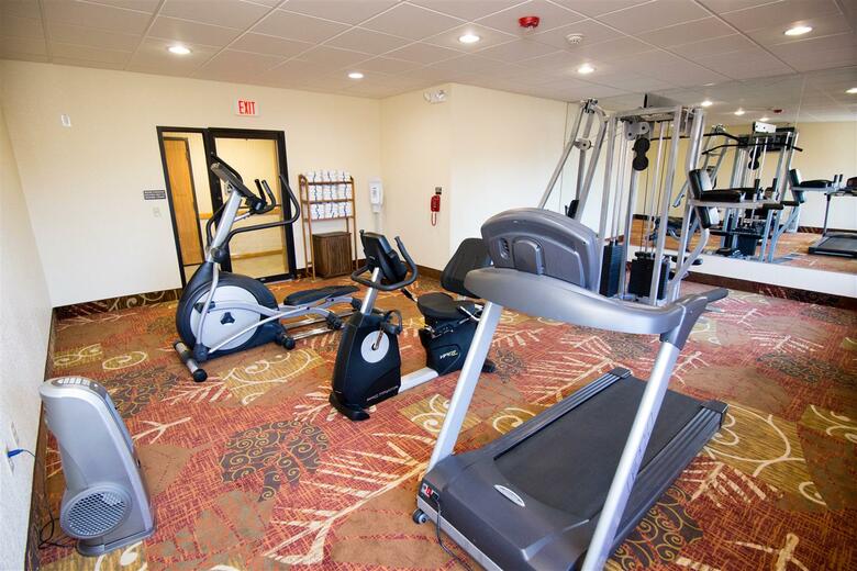 Hotel Best Western Center Pointe Inn