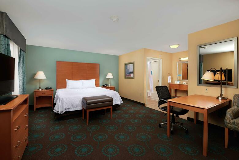 Hotel Hampton Inn & Suites Canton