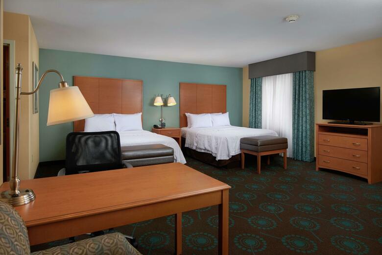 Hotel Hampton Inn & Suites Canton