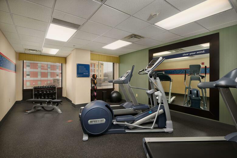 Hotel Hampton Inn & Suites Canton