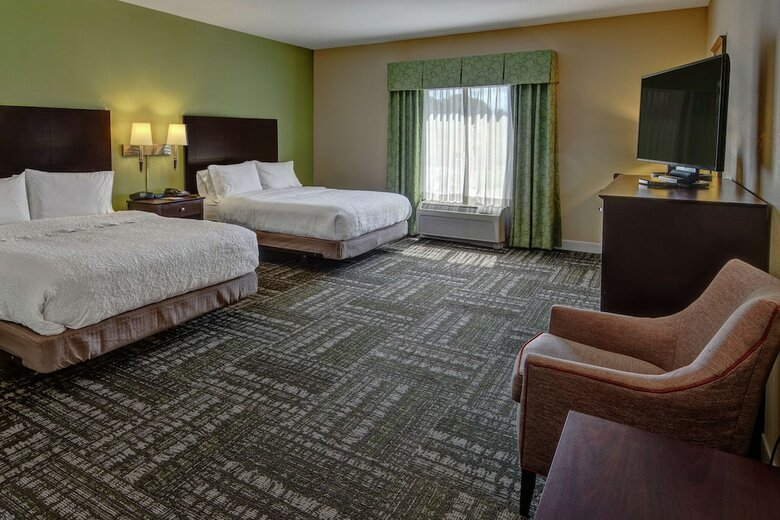 Hotel Hampton Inn Crossville