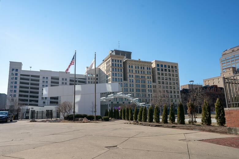 Hotel Crowne Plaza Dayton