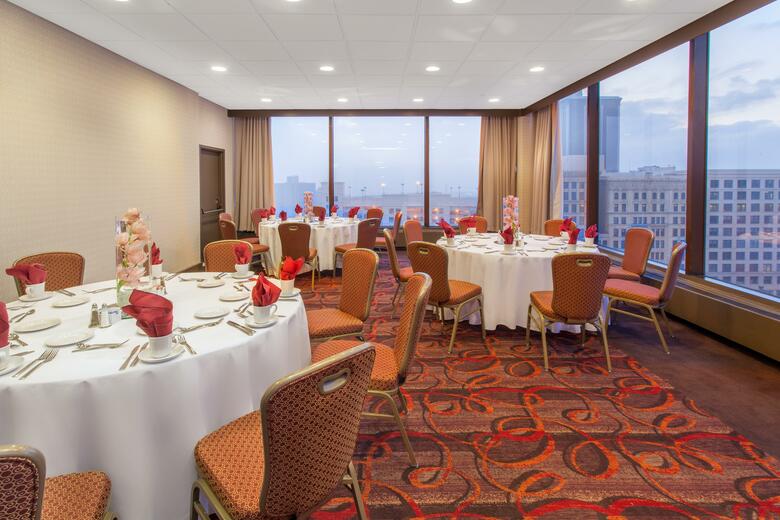 Hotel Crowne Plaza Dayton