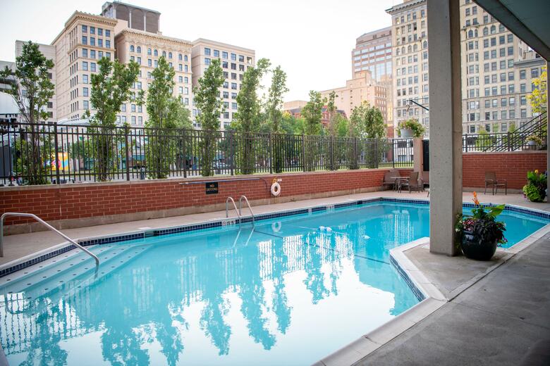 Hotel Crowne Plaza Dayton