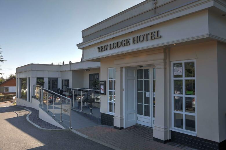 Hotel Best Western Premier Yew Lodge