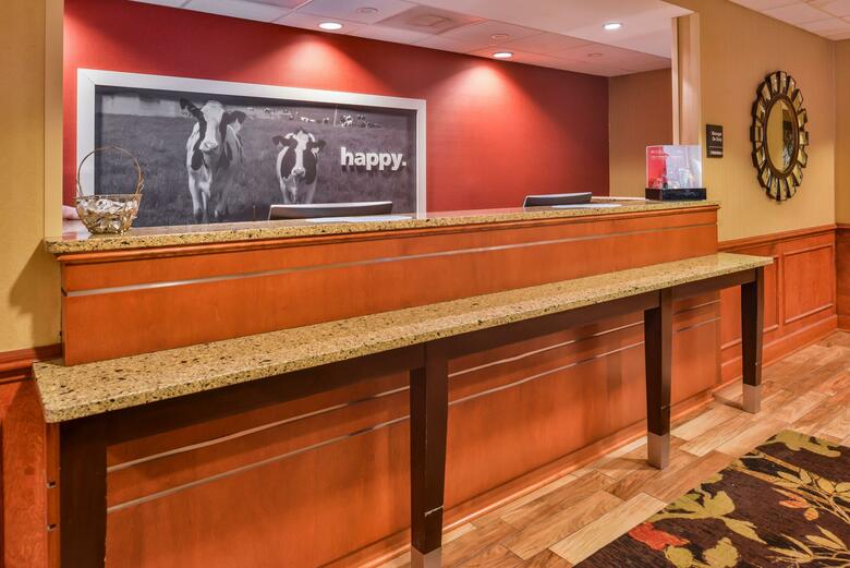 Hotel Hampton Inn Emporia