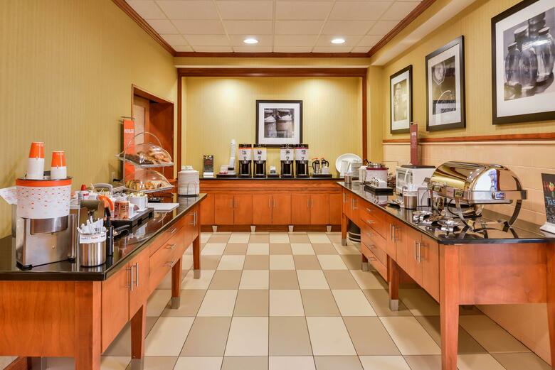Hotel Hampton Inn Emporia